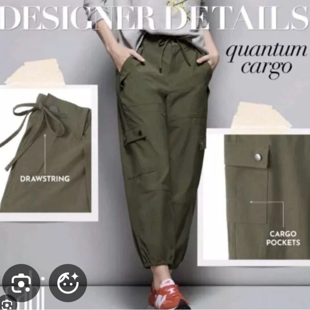 CAbi Olive Green Quantum Cargo - Picture 3 of 13